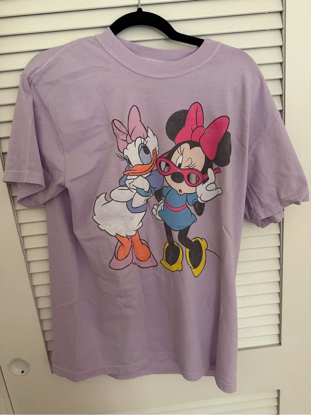 Comfort Colors Lavender Minnie & Daisy Graphic Tee